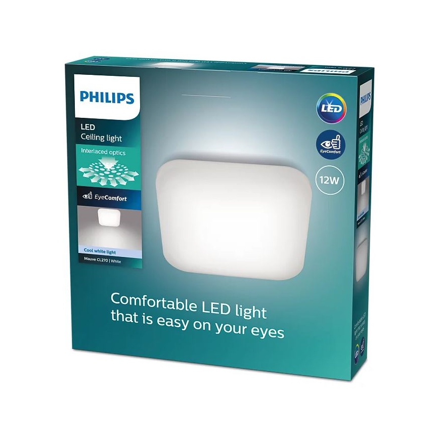 Philips - Plafonnier LED LED/12W/230V 4000K