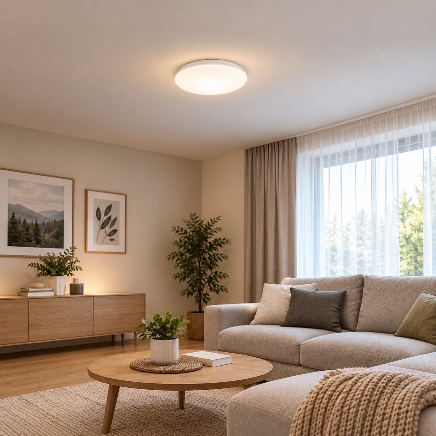 Philips - Plafonnier LED MOIRE LED/10W/230V 2700K Ø 24 cm