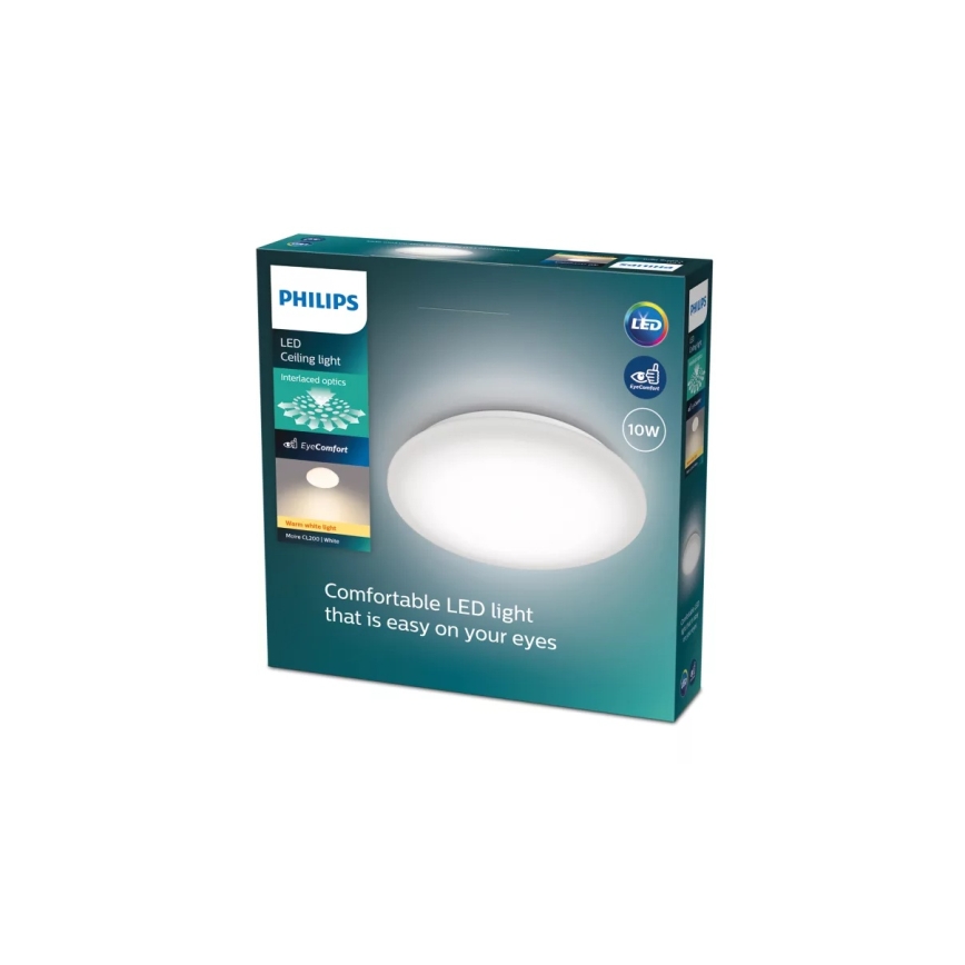 Philips - Plafonnier LED MOIRE LED/10W/230V 2700K Ø 24 cm
