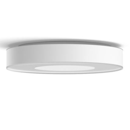Philips - Plafonnier LED RGB à intensité variable Hue INFUSE LED/52,5W/230V 2000-6500K Ø 425 mm blanc