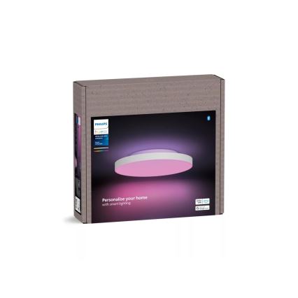 Philips - Plafonnier RGBW à intensité variable Hue DATURA LED/48W/230V 2000-6500K