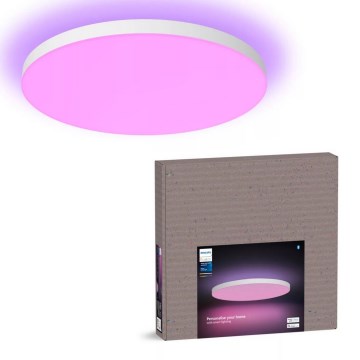 Philips - Plafonnier RGBW à intensité variable Hue DATURA LED/67W/230V 2000-6500K