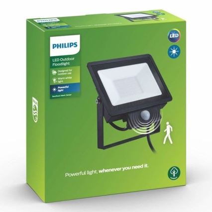 Philips - Proiettore LED con sensore DECOFLOOD LED/20W/230V IP65