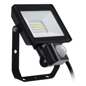 Philips - Proiettore LED con sensore di movimento DECOFLOOD LED/20W/230V IP65
