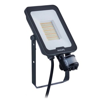 Philips - Proiettore LED con sensore di movimento e sensore crepuscolare LEDINAIRE ALL-IN LED/30W/230V 3000/4000/6500K IP65
