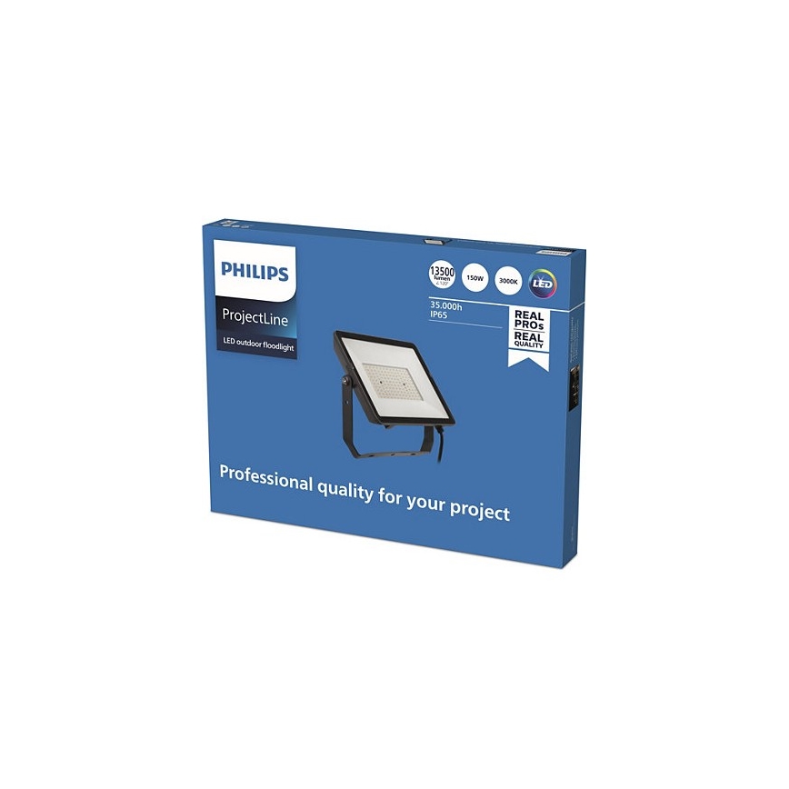 Philips - Proiettore LED da esterno PROJECTLINE LED/150W/230V IP65 3000K
