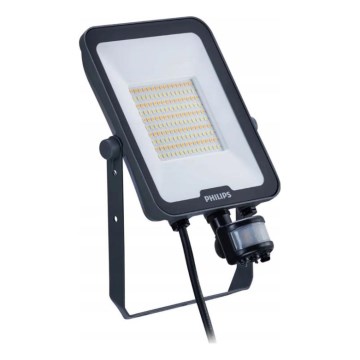 Philips - Projecteur LED avec capteur de mouvement et capteur crépusculaire LEDINAIRE ALL-IN LED/50W/230V 3000/4000/6500K IP65