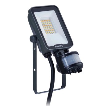 Philips - Projecteur LED LEDINAIRE ALL-IN avec capteur de mouvement et capteur crépusculaire LED/10W/230V 3000/4000/6500K IP65