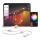 Philips - Rallonge de guirlande d'extérieur LED RGBW Hue FESTAVIA, dimmable, 16 LED, 9 m, 1000–20000 K, IP65
