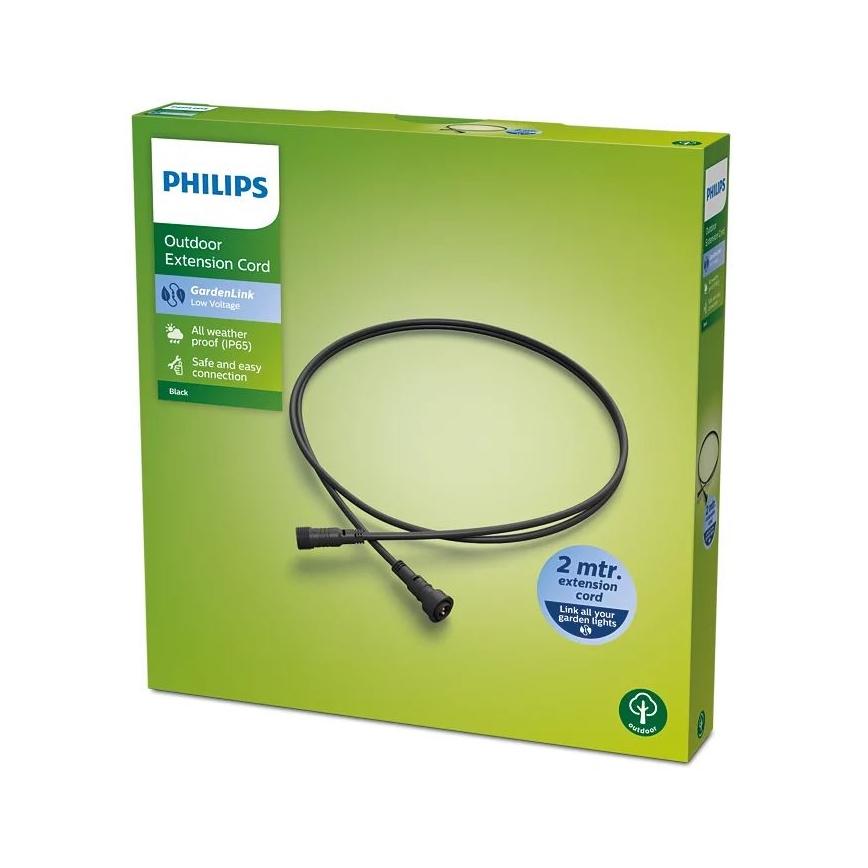 Philips - Rallonge d'extérieur 2m IP65