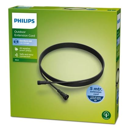 Philips - Rallonge d'extérieur 5m IP65