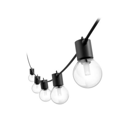 Philips - Guirlande d'extérieur extensible et dimmable à LED RGBW Hue FESTAVIA 20xLED 14m IP65