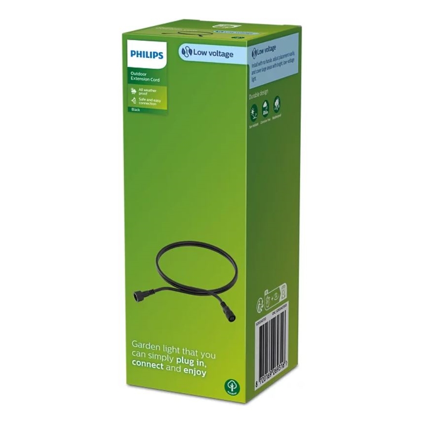 Philips - Rallonge extérieure 2m IP67