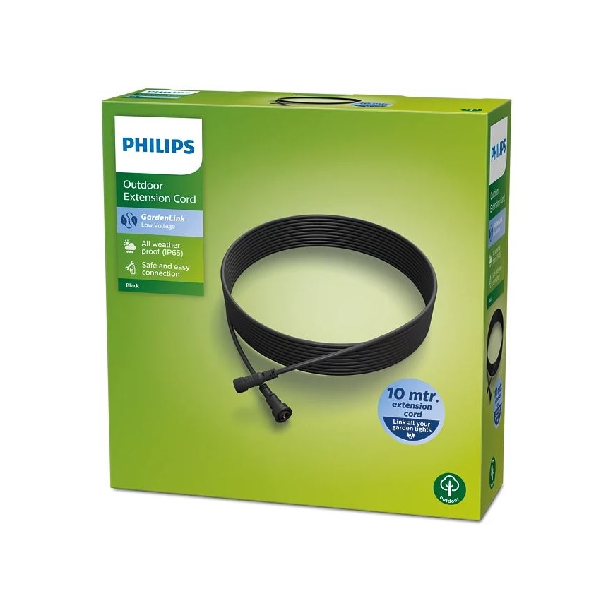 Philips - Rallonge extérieure 10m IP65