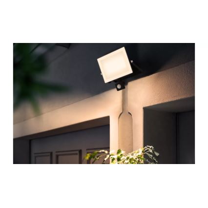 Philips - Réflecteur LED avec capteur LOIS LED/50W/230V IP65 3000K