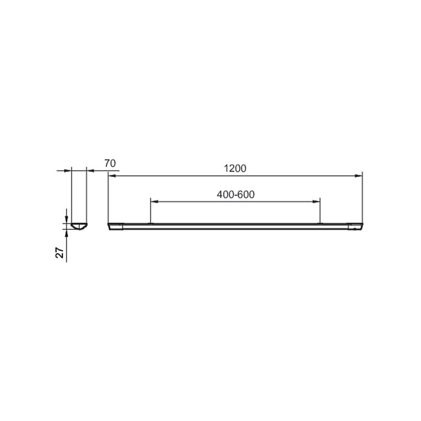 Philips - Réglette LED de cuisine PROJECTLINE LED/30W/230V