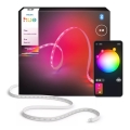 Philips - RGBW-LED-Streifen Hue FLUX, dimmbar, 3m LED/29W/230V 2200-6500K