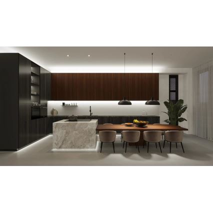 Philips - dimmbarer RGBW-LED-Streifen Hue White and Color Ambiance 5m LED/20W/230V 2000-6500K