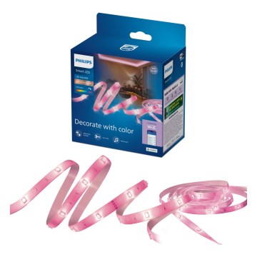 Philips - Ruban LED RGB dimmable SMART STRIP 5 m LED/7 W/230 V 2200-6500 K Wi-Fi