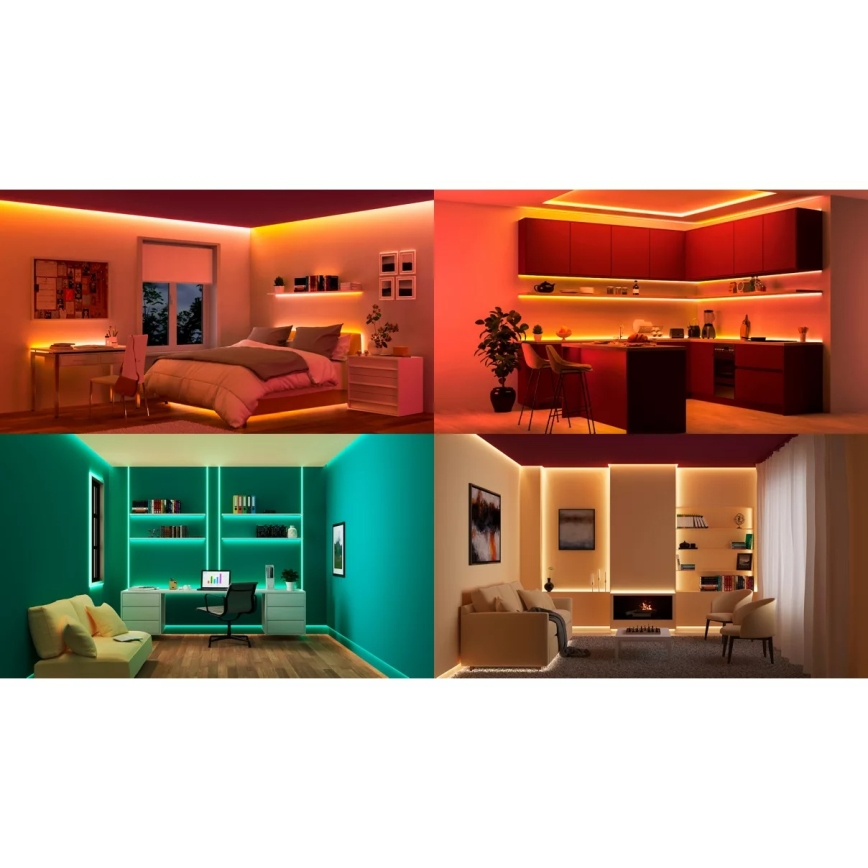 Philips - Ruban LED RGB dimmable SMART STRIP 5 m LED/7 W/230 V 2200-6500 K Wi-Fi