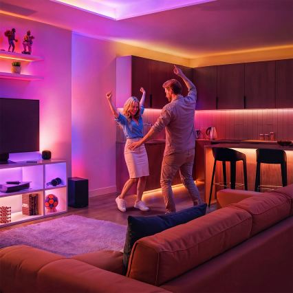 Philips - Ruban LED RGBIC dimmable SMART STRIP 10m LED/43W/230V 2700-6500K Wi-Fi