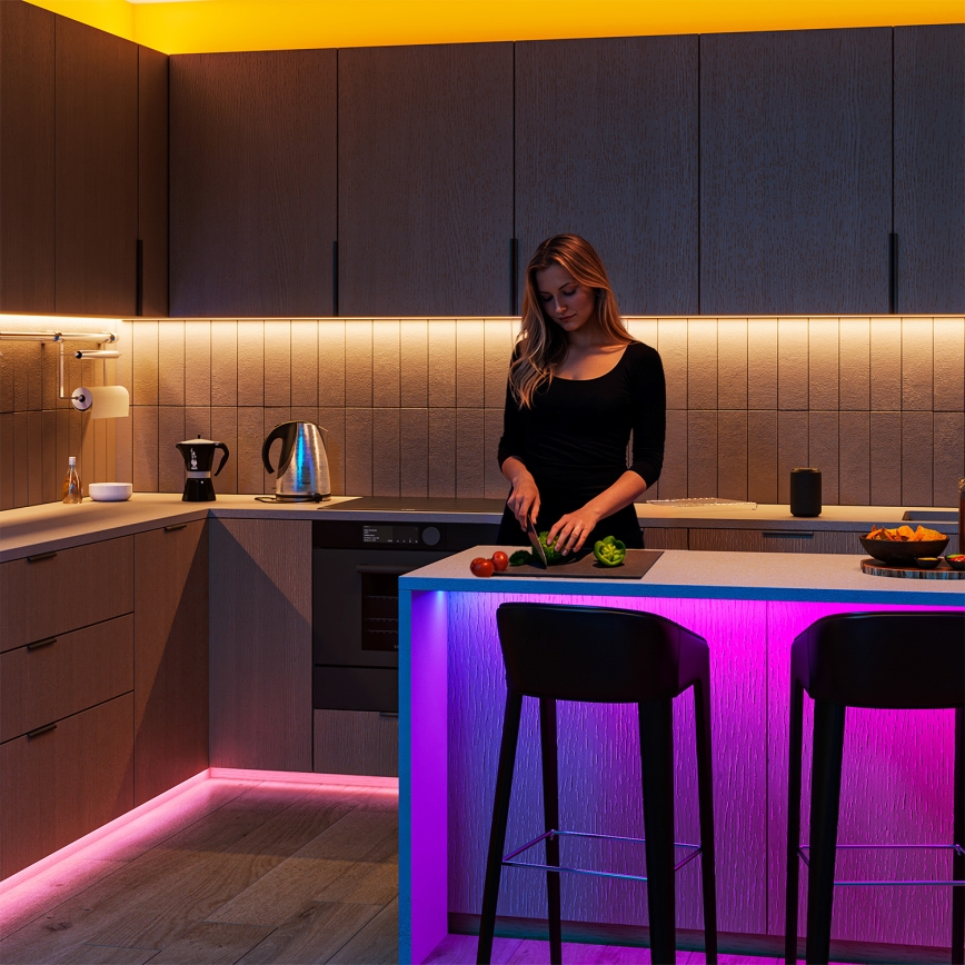 Philips - Ruban LED RGBIC dimmable SMART STRIP 10m LED/43W/230V 2700-6500K Wi-Fi