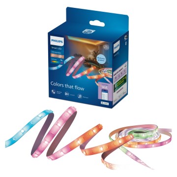 Philips - Ruban LED RGBIC dimmable SMART STRIP 2x5m LED/21W/230V 2700-6500K Wi-Fi