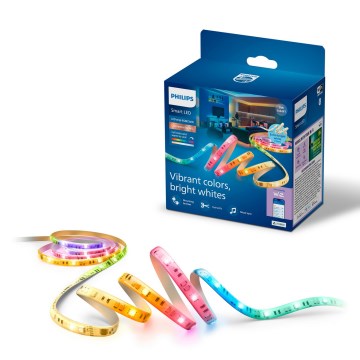 Philips - Ruban LED RGBIC dimmable SMART STRIP 3m LED/13W/230V 2700-6500K Wi-Fi