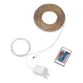 Philips - Ruban LED RGBW dimmable 5m LED/12W/230V + télécommande