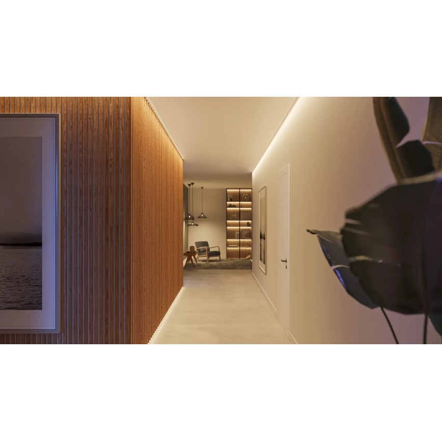 Philips - Ruban LED RGBW dimmable Hue WHITE AND COLOR AMBIANCE 5m LED/20W/230V 2000-6500K