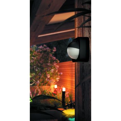 Philips - Ruban LED RGBW d'extérieur dimmable Hue FLUX 5 m LED/30 W/230 V 2200–6500 K IP67 + capteur de mouvement