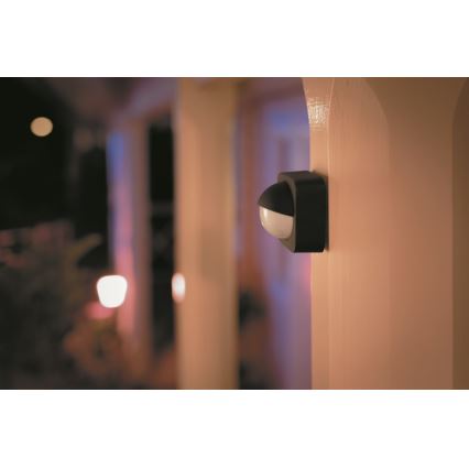 Philips - Ruban LED RGBW d'extérieur dimmable Hue FLUX 5 m LED/30 W/230 V 2200–6500 K IP67 + capteur de mouvement