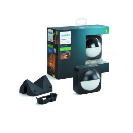 Philips - Ruban LED RGBW d'extérieur dimmable Hue FLUX 5 m LED/30 W/230 V 2200–6500 K IP67 + capteur de mouvement