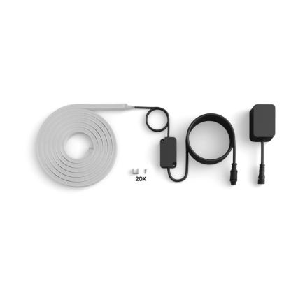 Philips - LED RGBW Ruban d'extérieur dimmable Hue NEON 5m LED/30W/230V 2200-6500K IP67