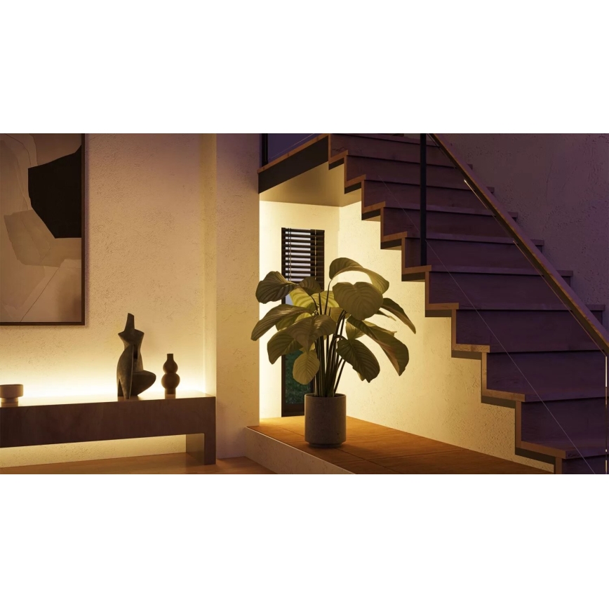 Philips - Ruban RGBW à intensité variable Hue WHITE AND COLOR AMBIANCE 10m LED/20W/230V 2000-6500K
