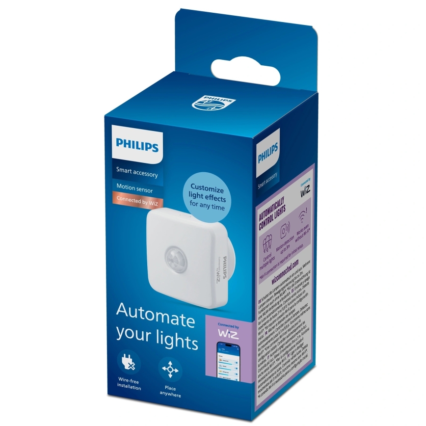 Philips - Sensore di movimento intelligente SMART 2xAA