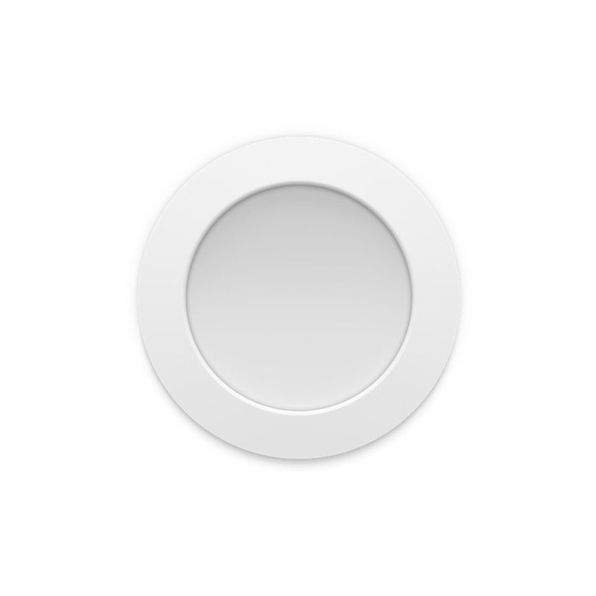 Philips - Set da 2 faretti LED RGBW dimmerabili per bagno da incasso Hue SLIM LED/12W/230V 2000-6500K bianco IP44