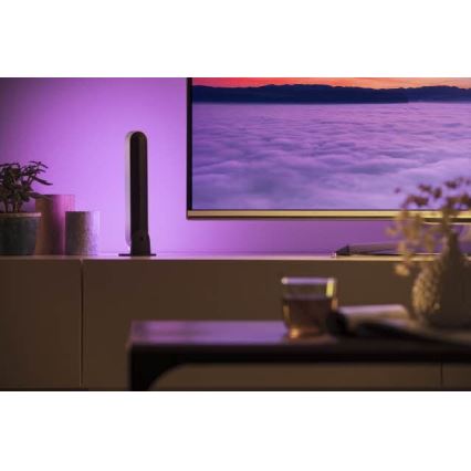 Philips 78202/1E/P7  - SET 2x Lampada da tavolo LED RGB dimmerabile HUE WHITE AND COLOR AMBIANCE LED/6W/230V bianca