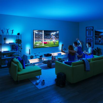 Philips - Confezione da 2 lampade LED RGBIC dimmerabili SMART GRADIENT LED/8W/230V 2700-6500K Wi-Fi