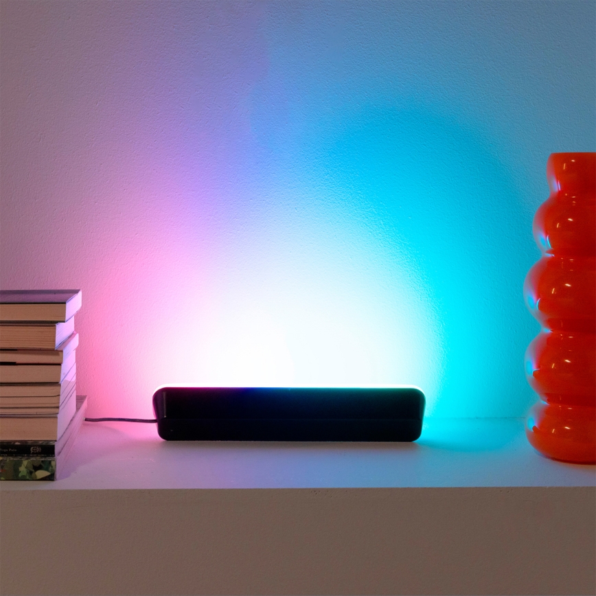 Philips - Confezione da 2 lampade LED RGBIC dimmerabili SMART GRADIENT LED/8W/230V 2700-6500K Wi-Fi