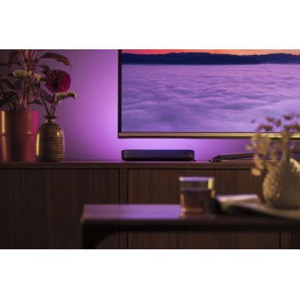 Philips 78202/30/E7 - SET 2x LED RGB Dimmbare Tischlampe HUE WHITE AND COLOR AMBIANCE LED/6W/230V