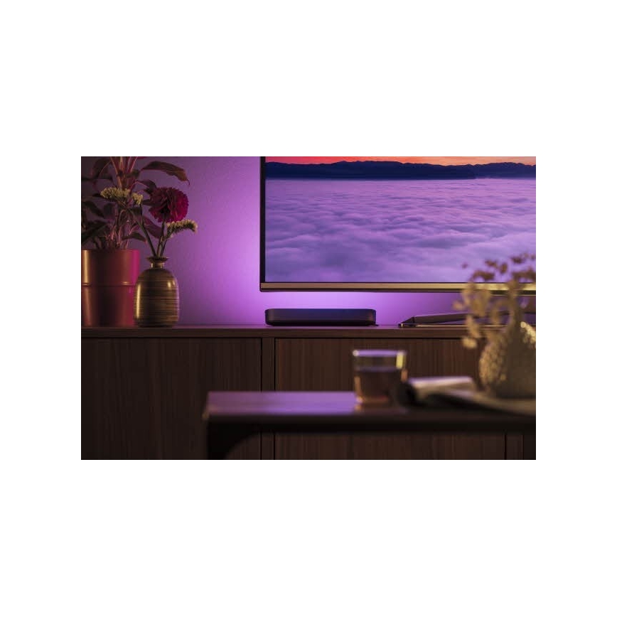 Philips 78202/30/E7 - SET 2x LED RGB Dimmbare Tischlampe HUE WHITE AND COLOR AMBIANCE LED/6W/230V