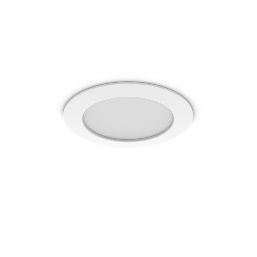 Philips - SET 2x LED RGBW dimmbare Badezimmer-Einbauleuchten Hue SLIM LED/12W/230V 2000-6500K weiß IP44
