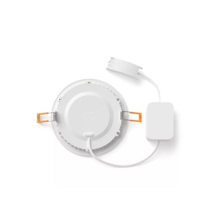 Philips - SET 2x LED RGBW dimmbare Badezimmer-Einbauleuchten Hue SLIM LED/12W/230V 2000-6500K weiß IP44