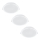 Philips - SET 3x Lampada LED da incasso LED/5,5W/230V