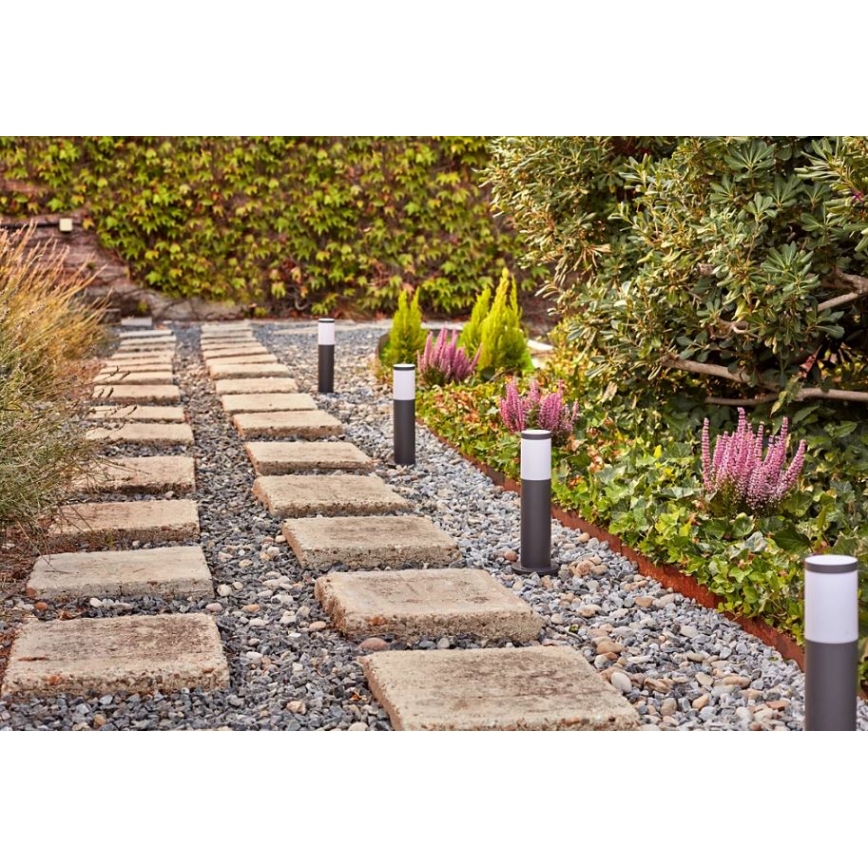 Philips - SET 3x Lampada LED da Esterno GARDENLINK LED/24W/230V 2700K IP44