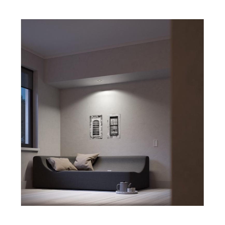 Philips - SET 3x LED dimmbare Einbaulampe Hue MILLISKIN 1xGU10/5,7W/230V 2200-6500K