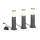 Philips - SET 3x LED Lampada da esterno GARDENLINK LED/24W/230V 2700K IP44
