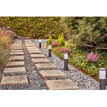 Philips - SET 3x LED Lampada da esterno GARDENLINK LED/24W/230V 2700K IP44
