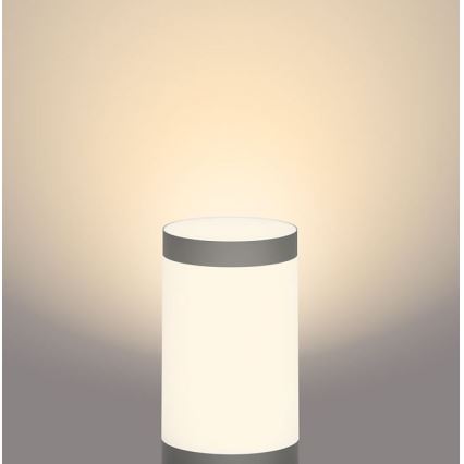 Philips - SET 3x LED Lampada da esterno GARDENLINK LED/24W/230V 2700K IP44